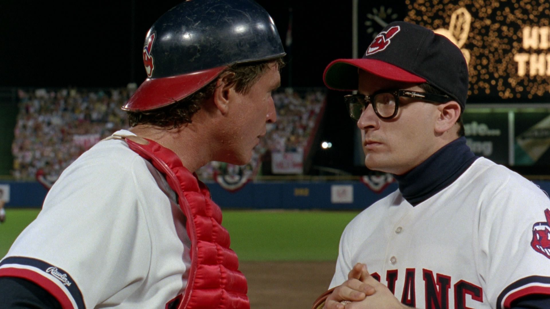 WATCH: Charlie Sheen sends good luck wishes as Ricky Vaughn | wkyc.com